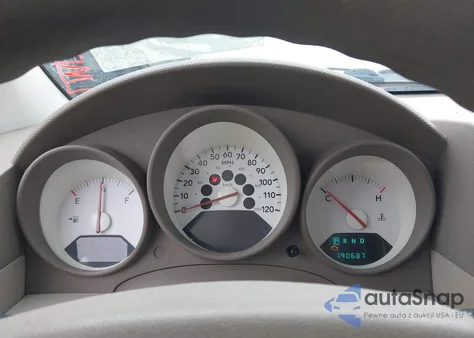 2007 Dodge Caliber from USA, damaged, VIN 1B3HB28B87D243610